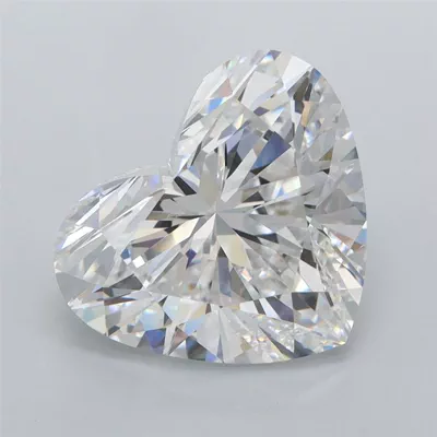 4.51ct E FL Rare Carat Ideal Cut Heart Lab Grown Diamond