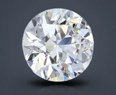 2.50ct I SI2 Excellent Cut Round Diamond