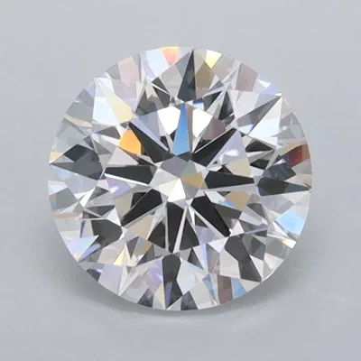 1.23ct D VVS1 Rare Carat Ideal Cut Round Lab Grown Diamond
