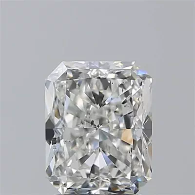 2.50ct G SI2 Very Good Cut Radiant Diamond