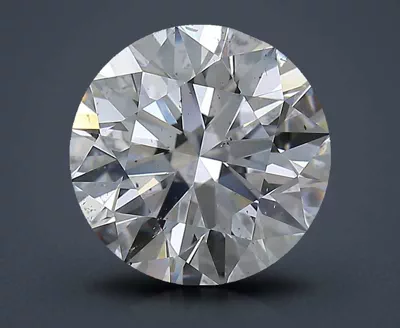 3.50ct F SI1 Rare Carat Ideal Cut Round Diamond