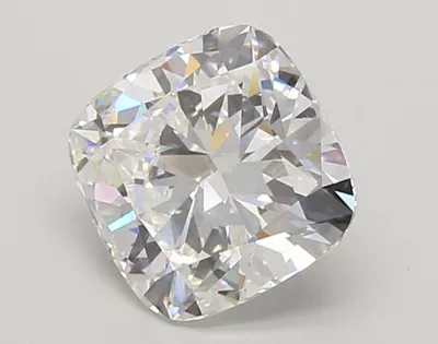 2.02ct D VS1 Rare Carat Ideal Cut Cushion Lab Grown Diamond