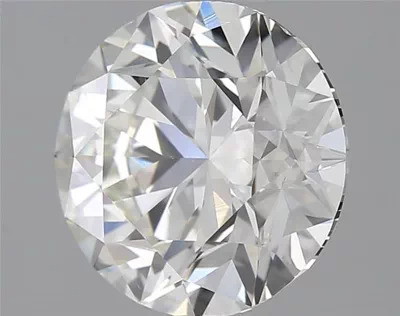 2.80ct J VS2 Excellent Cut Round Diamond