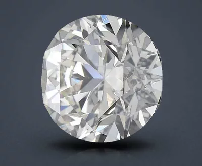 2.80ct J VS2 Excellent Cut Round Diamond