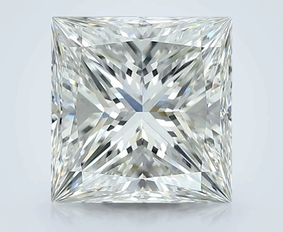 4.01ct I VS1 Rare Carat Ideal Cut Princess Diamond