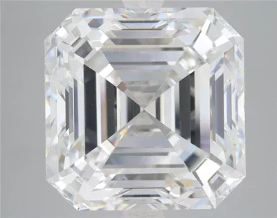 11.10ct E VS1 Rare Carat Ideal Cut Asscher Lab Grown Diamond