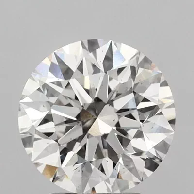 3.01ct G SI1 Excellent Cut Round Lab Grown Diamond