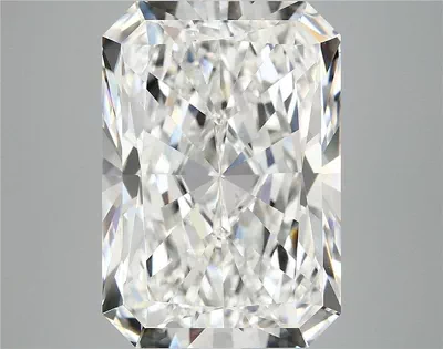 9.17ct F VVS2 Rare Carat Ideal Cut Radiant Lab Grown Diamond