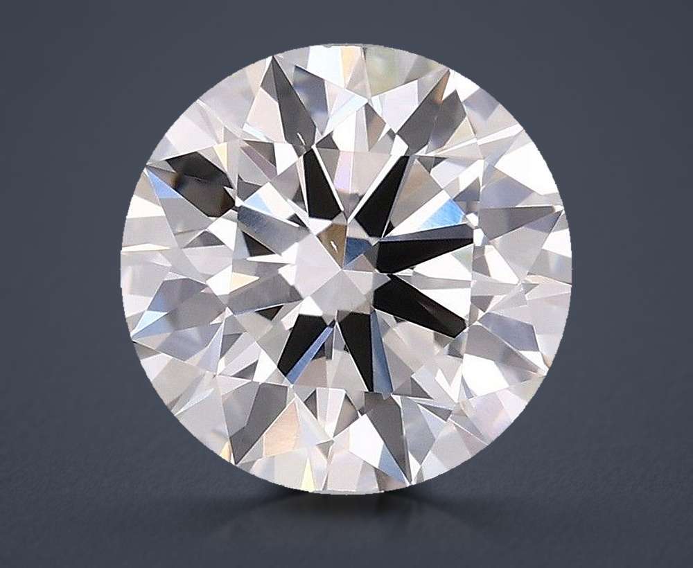 1.51ct H VS2 Rare Carat Ideal Cut Round Lab Grown Diamond