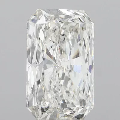 10.02ct H VVS2 Rare Carat Ideal Cut Radiant Lab Grown Diamond