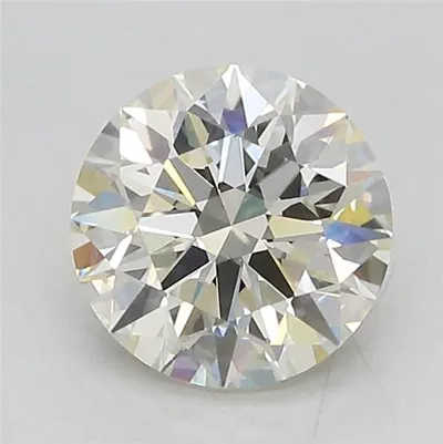 2.03ct J VS1 Rare Carat Ideal Cut Round Lab Grown Diamond