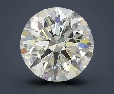2.03ct J VS1 Rare Carat Ideal Cut Round Lab Grown Diamond