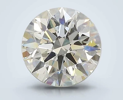 2.03ct J VS1 Rare Carat Ideal Cut Round Lab Grown Diamond