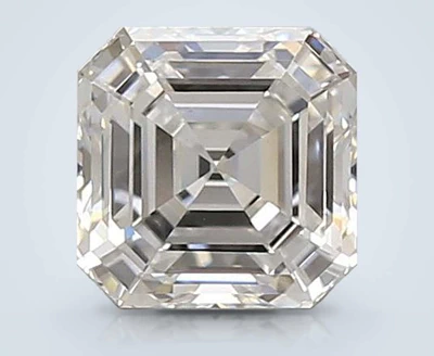1.26ct E VS1 Rare Carat Ideal Cut Asscher Lab Grown Diamond