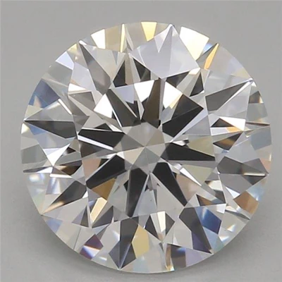1.50ct E VS1 Rare Carat Ideal Cut Round Lab Grown Diamond