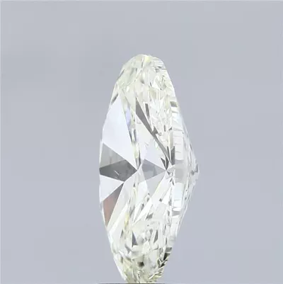 4.01ct K SI1 Rare Carat Ideal Cut Oval Diamond