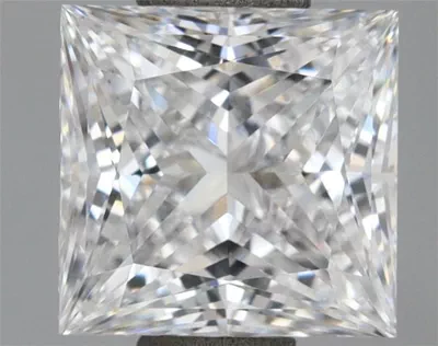 1.16ct D VS1 Rare Carat Ideal Cut Princess Lab Grown Diamond