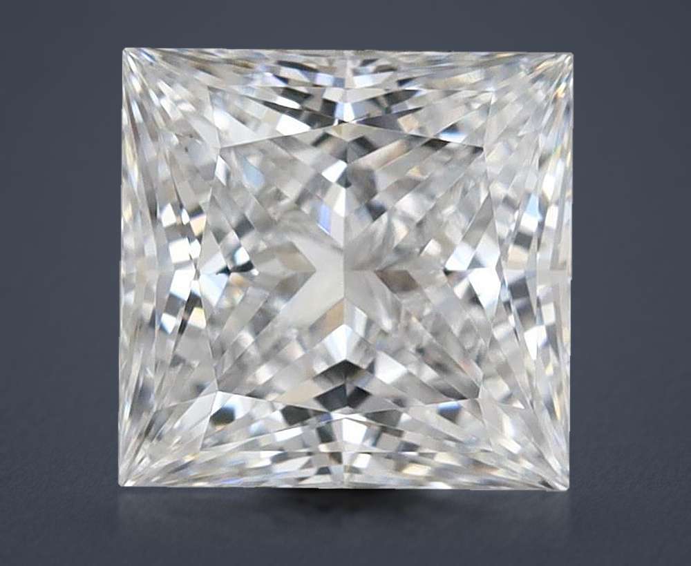 1.16ct D VS1 Rare Carat Ideal Cut Princess Lab Grown Diamond