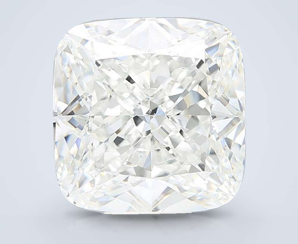 11.57ct F VS1 Rare Carat Ideal Cut Cushion Lab Grown Diamond