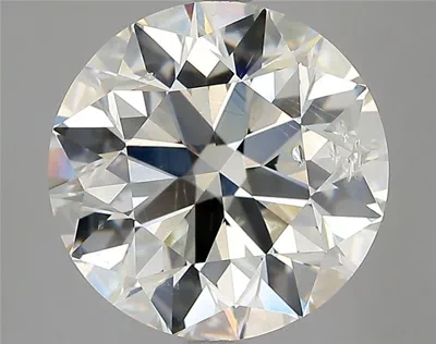 5.02ct K SI2 Excellent Cut Round Diamond