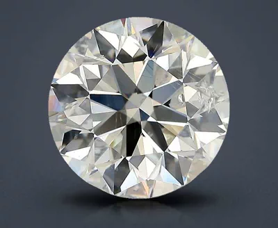 5.02ct K SI2 Excellent Cut Round Diamond