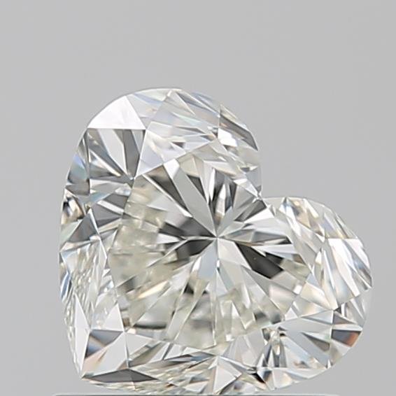 1.02ct K VVS2 Rare Carat Ideal Cut Heart Diamond