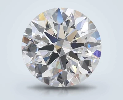 1.46ct D FL Rare Carat Ideal Cut Round Lab Grown Diamond