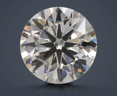 3.50ct F VVS2 Excellent Cut Round Lab Grown Diamond
