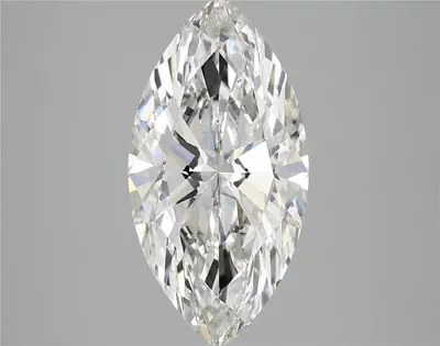 3.10ct G VS2 Rare Carat Ideal Cut Marquise Lab Grown Diamond