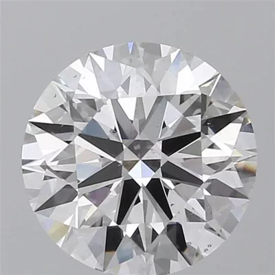 3.92ct G SI1 Rare Carat Ideal Cut Round Lab Grown Diamond