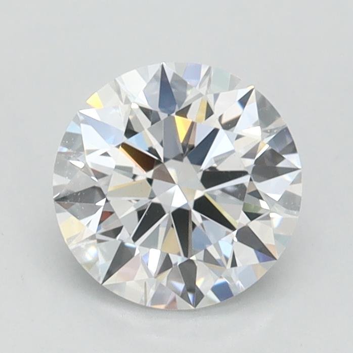 0.73ct D FL Rare Carat Ideal Cut Round Lab Grown Diamond