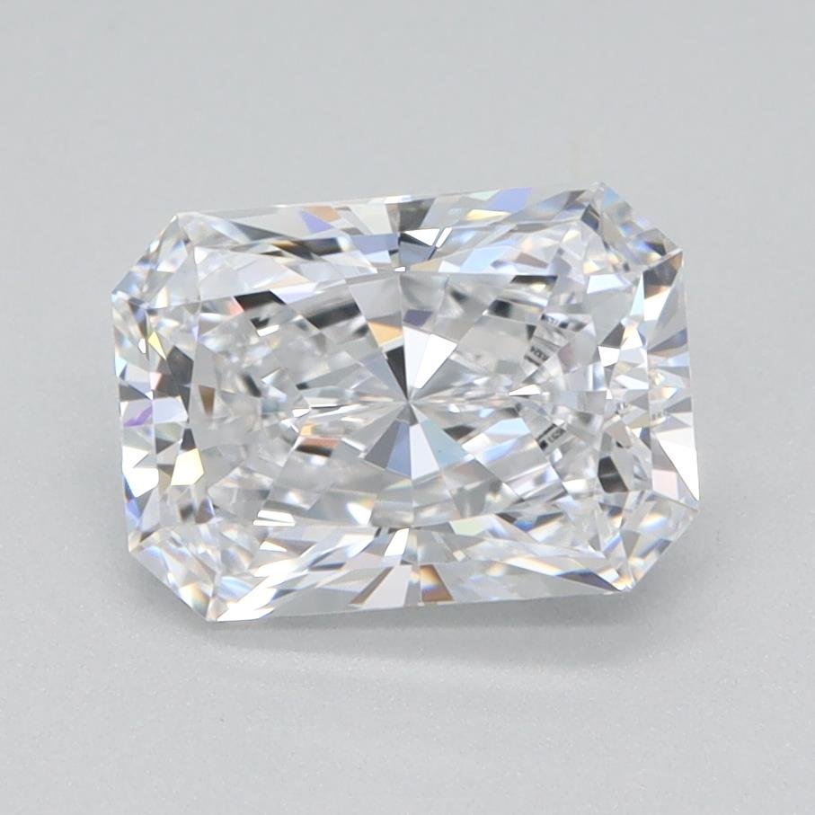 1.05ct D VVS1 Rare Carat Ideal Cut Radiant Lab Grown Diamond