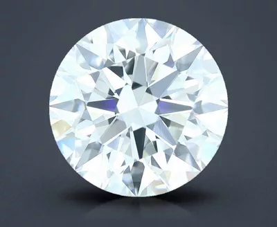 3.02ct J VVS1 Rare Carat Ideal Cut Round Diamond