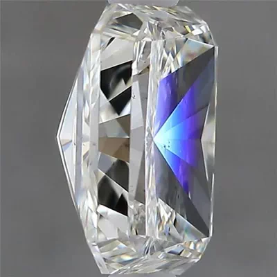 1.50ct K SI1 Rare Carat Ideal Cut Radiant Diamond
