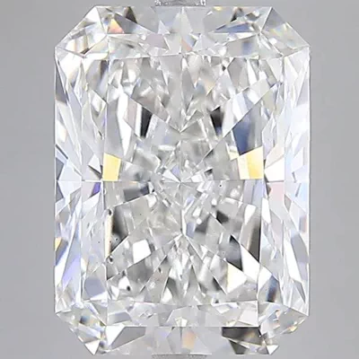 11.00ct F VS2 Rare Carat Ideal Cut Radiant Lab Grown Diamond