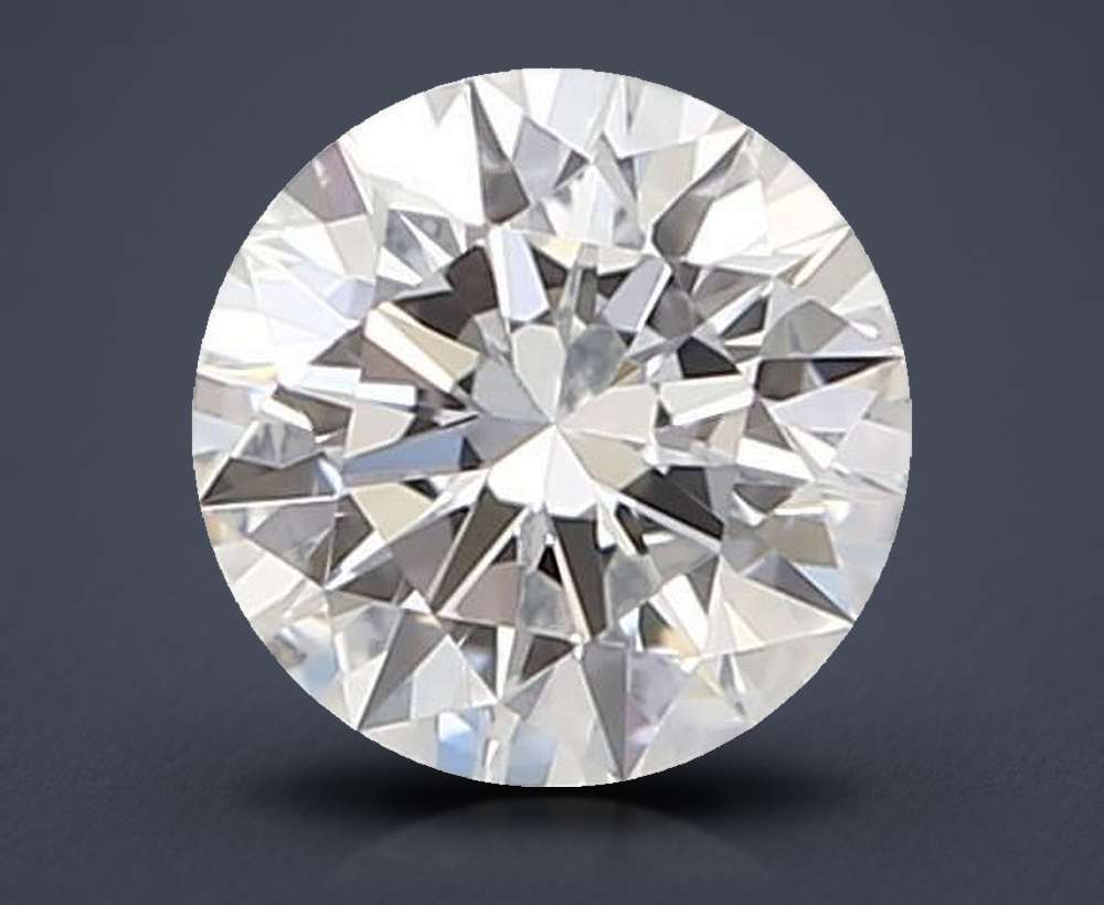 0.31ct E VVS1 Rare Carat Ideal Cut Round Diamond