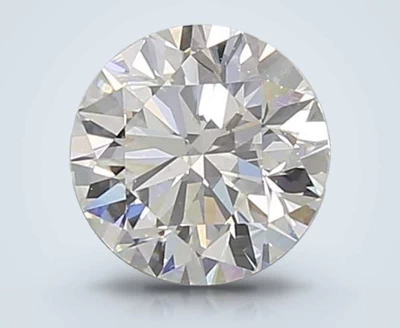 1.03ct H VS2 Rare Carat Ideal Cut Round Diamond