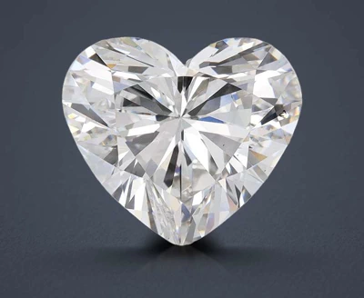 6.28ct F SI1 Excellent Cut Heart Lab Grown Diamond