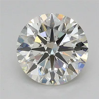 2.00ct J VS1 Excellent Cut Round Lab Grown Diamond