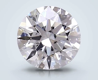1.10ct F VS2 Rare Carat Ideal Cut Round Lab Grown Diamond