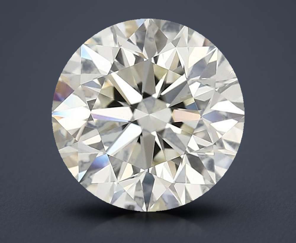 2.50ct J VS1 Excellent Cut Round Diamond