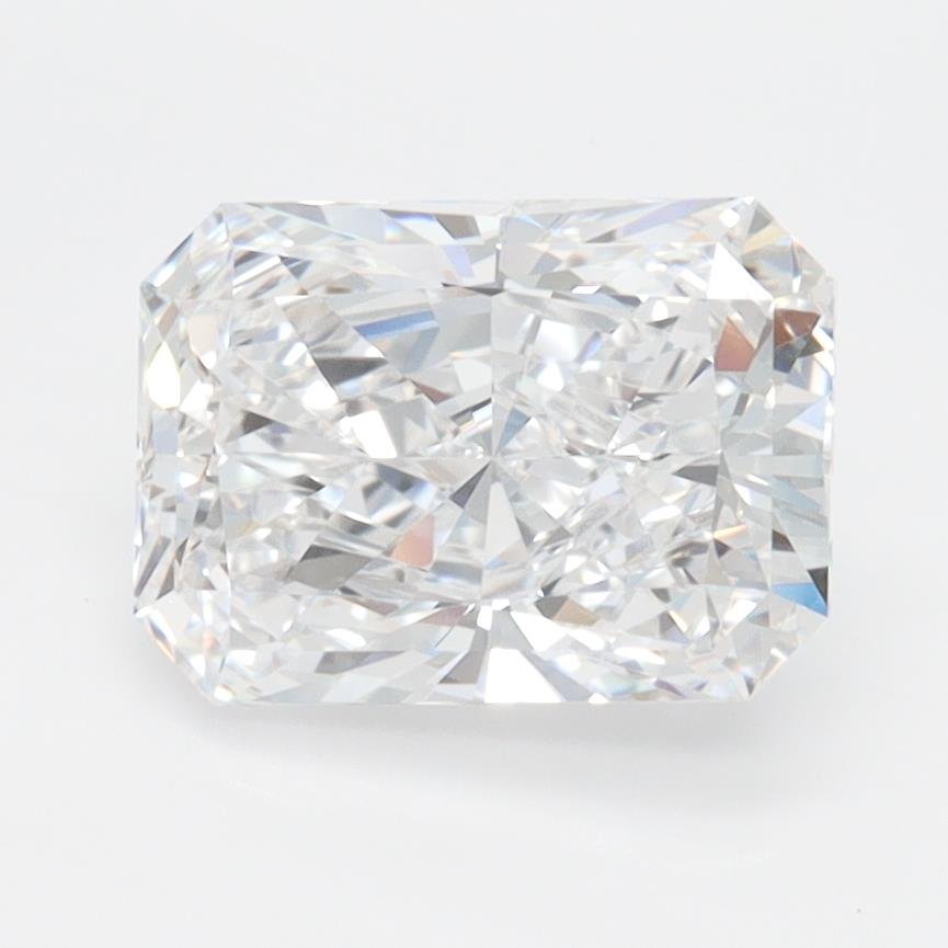 2.08ct D VVS1 Rare Carat Ideal Cut Radiant Lab Grown Diamond