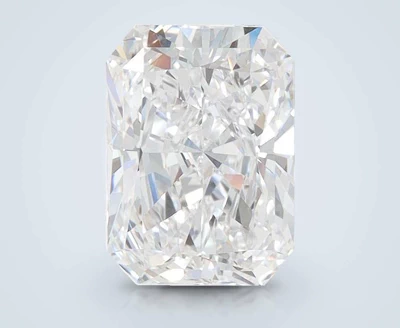 2.08ct D VVS1 Rare Carat Ideal Cut Radiant Lab Grown Diamond