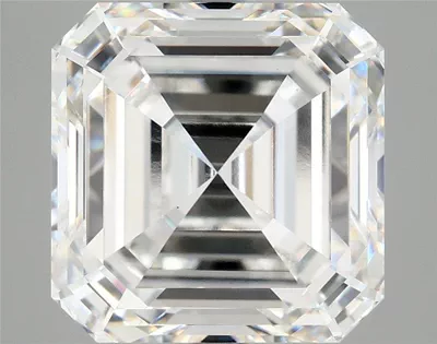 8.04ct E VS1 Excellent Cut Asscher Lab Grown Diamond