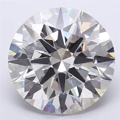 22.07ct G VS2 Rare Carat Ideal Cut Round Lab Grown Diamond