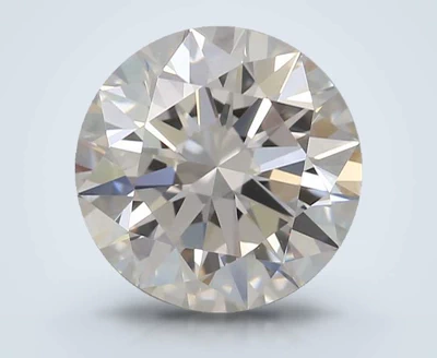 1.58ct F VVS1 Excellent Cut Round Lab Grown Diamond