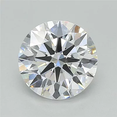 1.55ct D VS1 Rare Carat Ideal Cut Round Lab Grown Diamond