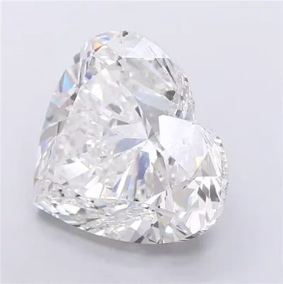 31.07ct F SI1 Rare Carat Ideal Cut Heart Lab Grown Diamond