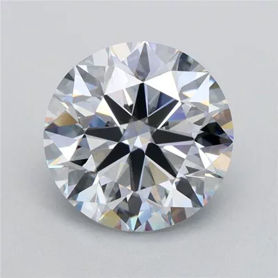 2.01ct G VVS2 Excellent Cut Round Lab Grown Diamond
