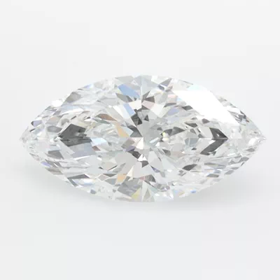1.00ct D VVS1 Rare Carat Ideal Cut Marquise Lab Grown Diamond